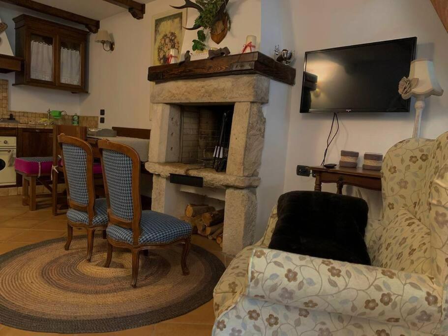 Free Parking - Casa In Montagna Rivisondoli Exterior foto